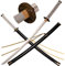 LQZJG Cosplay Anime Bambus Schwert, Devil May Cry Schwert Katana Yamato Katana 103cm/41 Zoll