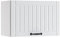 Vicco Badschrank Fame-Line, Badezimmermöbel, Weiß Landhaus/Weiß, 60 x 40 cm Flach