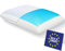 SLEEP COMFY Premium Memory Foam Gel Pillow – Orthopedic Neck Support, Oeko-Tex Certified, Cooling Gel Technology for All Sleep Positions (Summer & Winter Comfort)