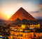 adrium Acryl-Bild 110 x 100 cm: Pyramide von Gizeh (122413905)