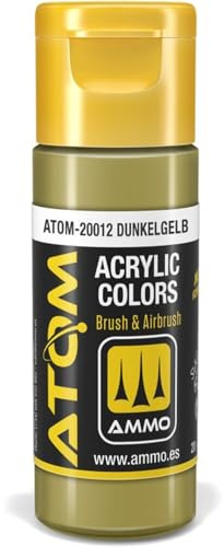 ATOM COLOR Dunkelgelb