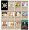 12 Stück Anime Japanese Wanted Poster, Poster Vintage, Cartoon Poster Wall Collage Kit Ästhetische Bilder, DIY Kartenpapier Teenager Raumdekoration Poster Geschenke für Anime-Liebhaber 28.5 * 21cm