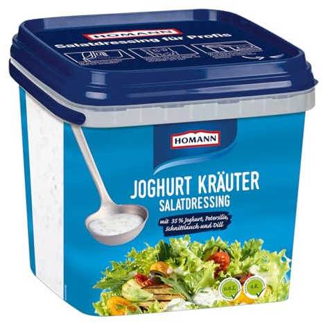 Homann Joghurt-Kräuter-Dressing 4000ml