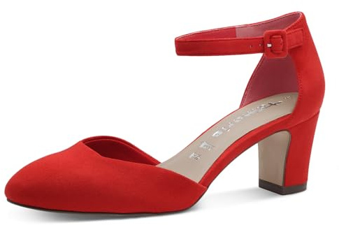 Tamaris Damen Klassische Pumps, Frauen Pumps,TOUCHit-Fußbett