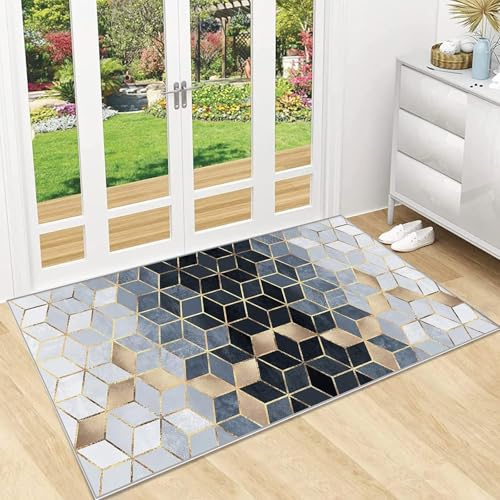 XUEDNGM Teppich Küche Teppich Läufer für Küche 120 x 200 cm rutschfest & Antistatisch, Langlebig, Weich, Pflegeleicht Teppich Flur Läufer Teppich Wohnzimmer Schlafzimmer für Flur, Küche, 1