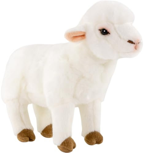 Carl Dick Schaf, Lamm stehend ca. 28cm Plüschtier, Stofftier, Kuscheltier 3665