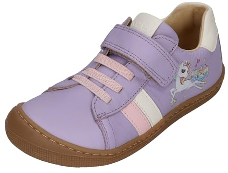 Koel Sneakers Barfußschuhe Barefoot Dakota Print Lavendel, Schuhgröße:EUR 25