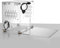 Premium Build Quality,Efficient Heat Dissipation Compact and Portable ITX Gaming PC Case for High-Performance Hardware Compatibility,Craftsmanship Excellence with White Gaming (Transparent)