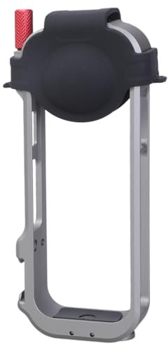 Telaio in metallo sicuro per lenti con accessori fotografici di sicurezza aggiuntivi per telaio della fotocamera e tappi dell'obiettivo