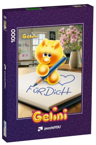 puzzleYOU: Puzzle 1000 Teile „Gelini Dich“
