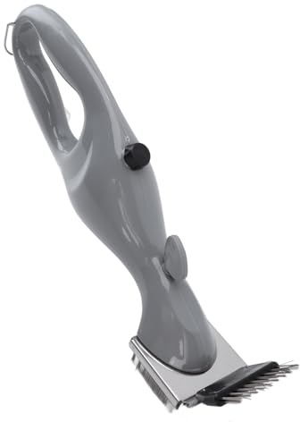 YUEHISY Brosse de Grill à Vapeur à Vapeur, Acier Inoxydable, pour Fonte/Porcelaine, Nettoyeur de Tête Réutilisable avec Lave-Vaisselle à Vapeur