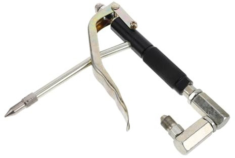 MAGICLULU Ugello Di Riempimento Grasso Con Morsetto Di Bloccaggio Flusso e Pressione Controllati Punta Multifunzione Per Lubrificazione Veicoli e Macchinari