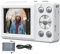 Telecamera digitale 4K - Autofocus Vlogging - Fotocamera con schermo - Teleobiettivo Camcorder 2,4 pollici Grande schermo per la registrazione di foto Viaggi Vlog Streaming
