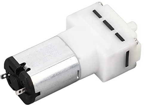 CHICIRIS Geräuscharme Mikro-Luftpumpe, DC 6 V, Hocheffiziente Mini-Vakuumpumpe für Massagegerät und Druckbeaufschlagung