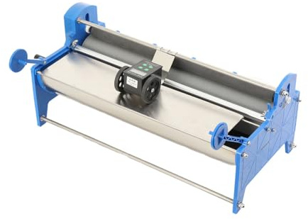 53 cm Tapetenkleber-Maschine, Beschichter, Tapetenkleister, manuelle Tapetenklemmaschine, Arbeitsbereich 52–53 cm, Tapetenkleister, Gummierung, Stärke