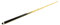 Nipach Billardqueues 146,5 cm 2 teilig Queue für Billard Snooker Pool aus Holz Gummipuffer und Leder 57,7 Zoll