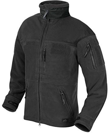 Helikon-Tex POLISH INFANTRY JACKET - Heavy Fleece BLACK M/Regular