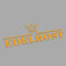 Decus EDELROST Krone L 1770 (orange) // Sticker OEM JDM Style Aufkleber