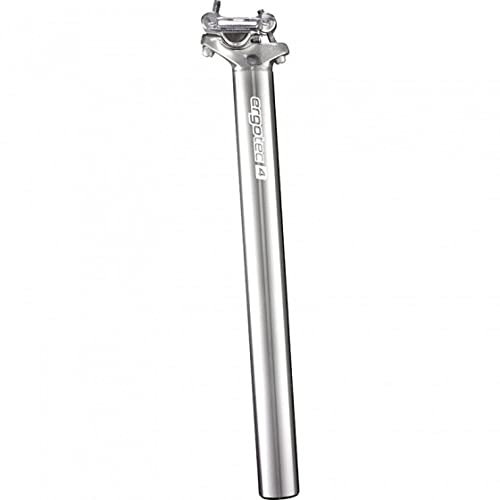 ergotec AtarPatent Sattelstütze, Silber, Standard