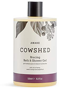 Cowshed Awake Bath & Shower Gel, 500 ml