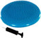 MOVIT® Ballsitzkissen Dynamic Seat inkl. Pumpe, Durchmesser 38cm, blau, schadstoffgeprüft, Luftkissen Noppenkissen Balance Kissen
