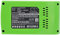 Batterie de rechange pour modèle GreenWorks - Compatible avec la pièce noG24, G-24, taille-haie sans fil de 55,9 cm - Tronçonneuse sans fil 20362 24,0 V Li-ion 2000 mAh/48,0 Wh
