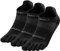 OrrinSports Chaussettes de Running Coolmax à Orteils Séparés - 3 Paires Unisex Respirantes