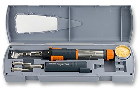 KIT SALDATURA GAS, SUPER PRO 125 | FERRI SALDATRICE/VASI UTENSILI GAS, 1 X QTY - SUPER PRO 125 KIT
