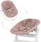 hauck 2in1 Babywippe & Neugeborenenaufsatz für Alpha+ & Beta+ Holzhochstuhl Alpha Bouncer 2in1, ab Geburt bis 9 kg, 3-Punkt-Hüftgurt, Sitzverkleinerer, Wippgestell (Disney Bambi Rose)