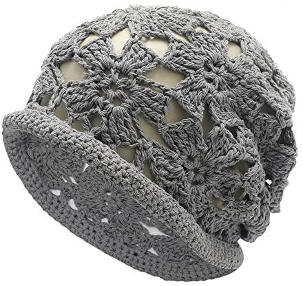 ZLYC Damen-Beanie, Einheitsgröße