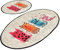 Badteppich Set (2-teilig) Katzen Farbe