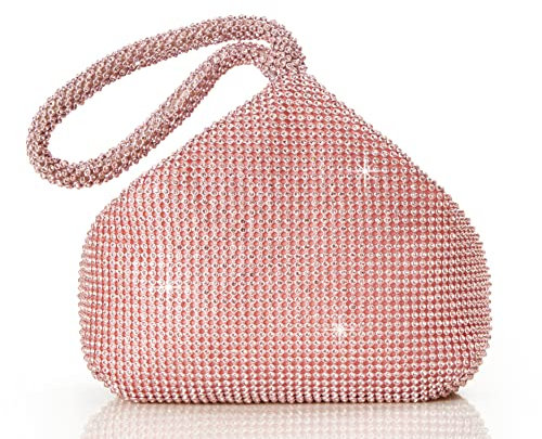 BABEYOND Handtasche Damen 1920s Strass Handtasche Abend Party Clutch Elegante Abschlussball Handtaschen Hochzeit Braut Zubehör