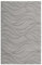 Wecon Home Nachhaltiger Esprit Kurzflorteppich in modernem Design für Wohnzimmer und Schlafzimmer aus 100% recyceltem Material - Selena (160 x 225 cm, grau)