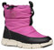 Geox J FLEXYPER Girl B AB, Scarpone da Neve, Fuchsia/Black, 39 EU