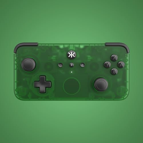 CRKD NEO S - Wireless Collectible Controller Designed for Nintendo Switch, PC, Mobile & Smart TV Gaming (Emerald Green)