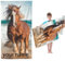 CYSYLQW Personalisiert Strandtuch Groß 90x180 cm Mikrofaser Bedrucktes Mit Weißes Pferd Motiv Handtuch Pferd Kinder Badetuch Mit Namen Handtuch Pferd Personalisiert Badetuch (70 x 140 cm,1)