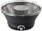 BERGNER Barbecue da tavolo a carbone con ventola elettrica - Griglia in acciaio inox e corpo esterno in acciaio sempre freddo - Linea BBQ Lovers
