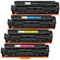 MEGOFFICE 207X Toner Kompatibel für HP 207A 207X Toner (mit Chip) W2210X W2211X W2212X W2213X W2210A W2211A W2212A W2213A für Color Laserjet Pro MFP M283fdw M283fdn M282nw M255dw M255nw(4 Pack)