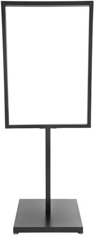 Wulimasun Porte Affiche,90*65CM Présentoir D'affichage Trottoir Support D'affichage Publicité Déflecteur Client Fer Panneau Affichage Exterieur Presentoir,Pour Centres Commerciaux,Supermarchés