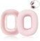 Aiivioll Silicone Protector Ear Covers for Apple AirPods Max Headphones Cushions, Soft,Non-Slip,Sweatproof, Easily Washable, Rugged Durability for Apple Airpods Max Cover - Pink