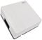 EMOS P57101 Sonnette de porte carrée à 2 fils, Blanc
