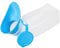Atoke Urinals for Men and Women Glow in The Dark Lid,Unisex Urinal Bottle Spill Proof Portable Pee Bottles Female Urinal Screw Cap Lid and Funnel for Car, Travel, Elderly & Incontinence
