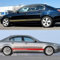 XDDHH Auto Seitenaufkleber Aufkleber Für BMW E46 3 Series E30 E34 E36 E39 E60 E70 E87 E90 E91 E92 Körperseite Wasserdicht Zubehör Sticker Karosserie Grafik,C-red