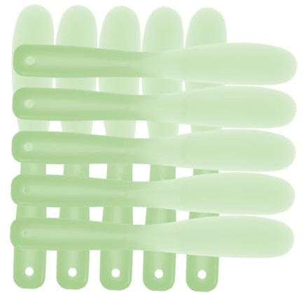 Veemoon 20stücke Silikon Kosmetikspatel-werkzeug Make-up-mixer-werkzeug Für Grundierung Lidschatten Lippenfarbe Oder Nagellack Mischen