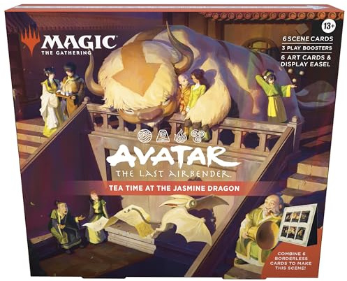 Magic: The Gathering | Avatar – Der Herr der Elemente Szenenbox – Tea Time at the Jasmine Dragon (Englische Version)