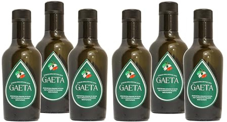 Olio extravergine di oliva L’Avvocato – 6×250 ml – 100% Italiano, Estratto a Freddo, Gusto medio Intenso