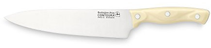 Rockingham Forge Essentials 8139 Series Chef’s Knife with 20cm Blade, Stainless-Steel All-Purpose Kitchen Knife