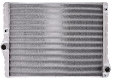NISSENS 60779 Kühler Motorkühlung Kühler Wasserkühler Motorkühler für BMW 5 Touring (F11) 17117601831 17118645878 17118664098