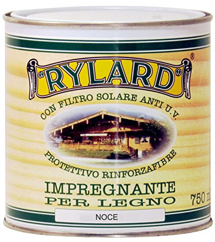 Rylard IMN7 Impregnante per Legno, Noce, 750 ml