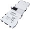 Deji® Batteria di ricambio per Samsung Galaxy Tab 3 10 GT-P5200, GT-P5210, GT-P5213, GT-P5220, 6600mAh, 25.84WH, 3.8Volt T4500E